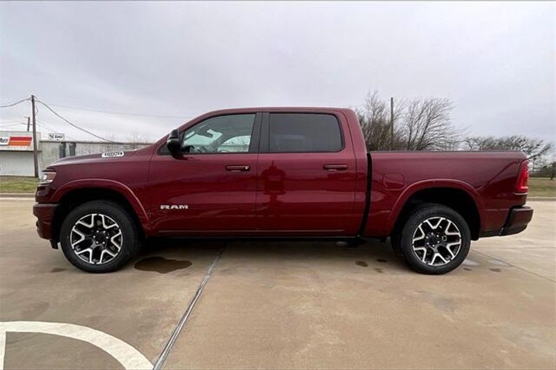 2025 RAM 1500 Laramie Crew Cab 4x4 5