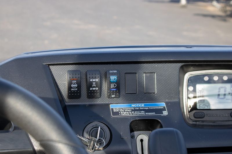 NEW 2026 KAWASAKI MULE PRODXT EPS Image 16