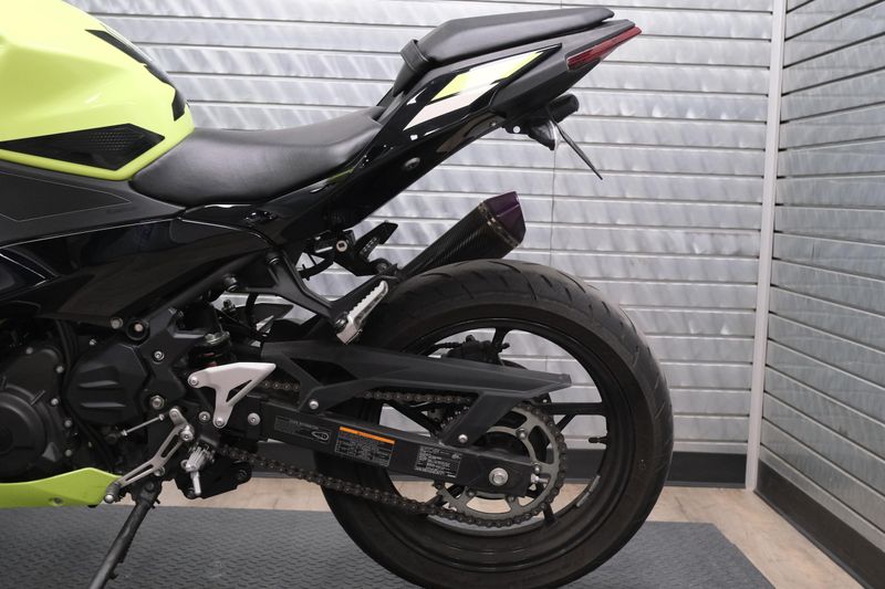 USED 2026 KAWASAKI NINJA 500 SE ABS Image 18