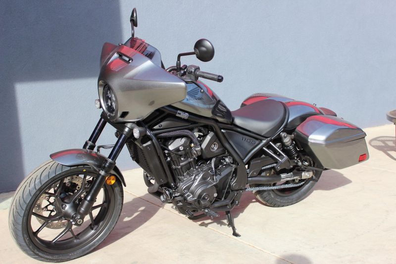 2025 Honda REBEL 1100 T Image 4