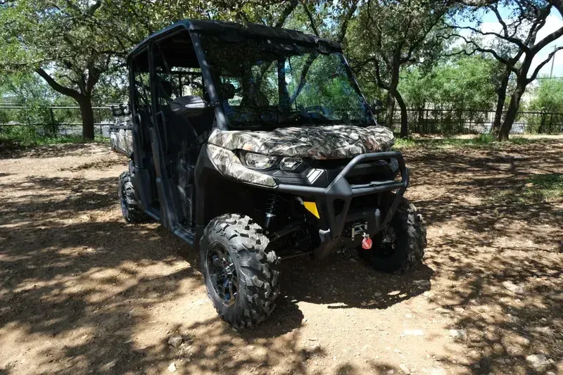 2025 Can-Am DEFENDER MAX XT HD10 WILDLAND CAMOImage 1