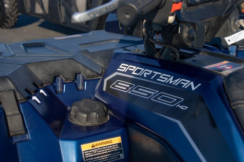 USED 2020 POLARIS SPORTSMAN 850 PREMIUM Image 17