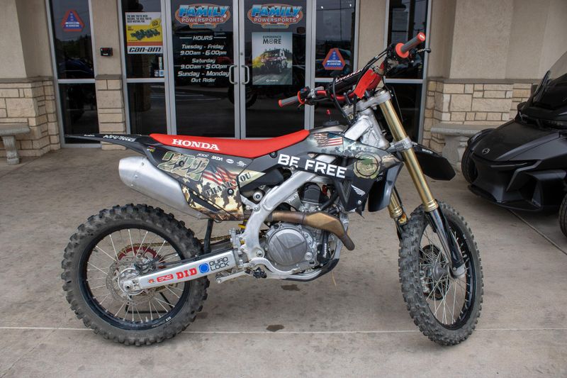 USED 2024 HONDA CRF 450R Image 1