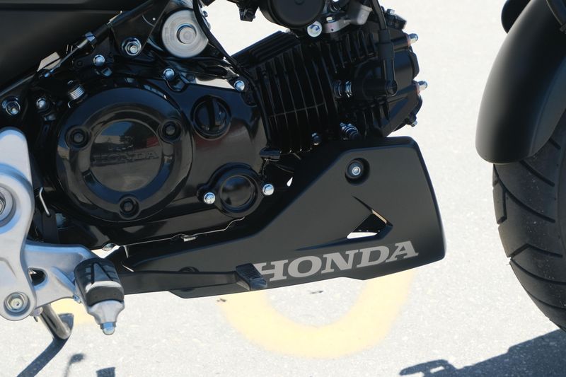 New 2026 Honda GROM SP MATTE BLACK METALLIC Image 18