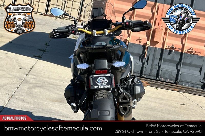 2024 BMW R 1300 GS in a AURELIUS GREEN METALLIC exterior color. BMW Motorcycles of Temecula – Southern California (951) 506-6903 bmwmotorcyclesoftemecula.com 