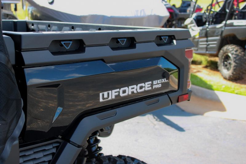 2025 CFMOTO UFORCE 1000 XL PRO NEBULA BLACK Image 8