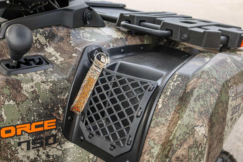 NEW 2026 KAWASAKI BRUTE FORCE 750 SE EPS  in a TRUETIMBER STRATA exterior color. Family PowerSports (877) 886-1997 familypowersports.com 