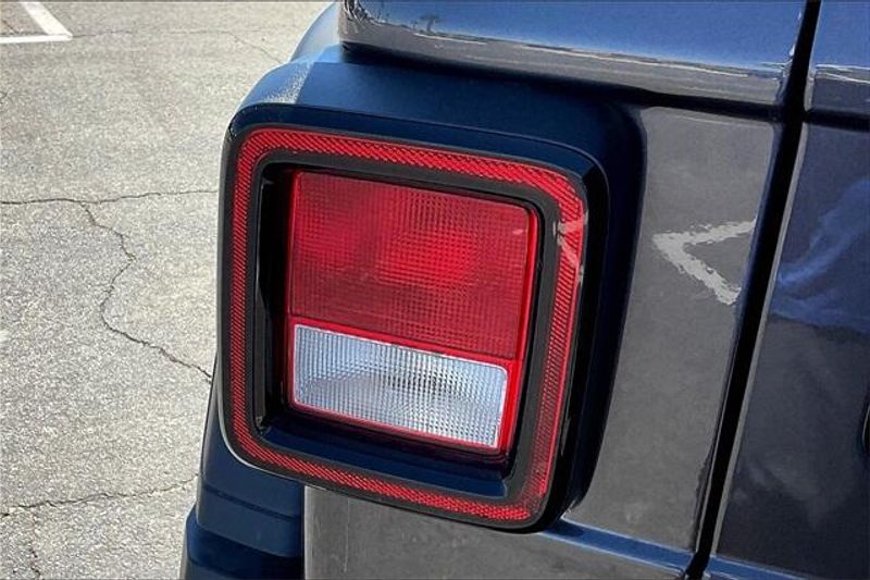 New 2025 Jeep Wrangler 4-door WillysImage 12