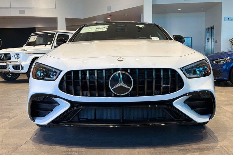 New 2026 Mercedes-Benz AMG GT 43 BaseImage 3