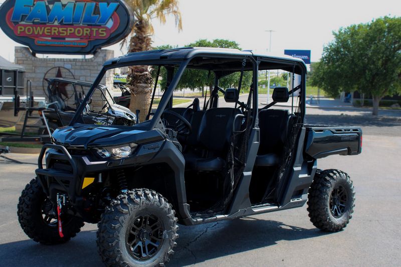 2025 Can-Am DEFENDER MAX LONE STAR HD10 STEALTH BLACK Image 1