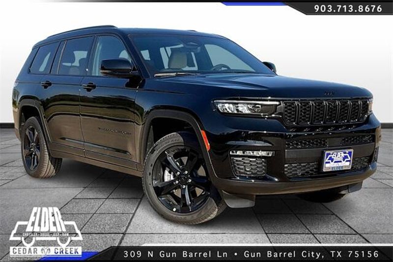 2025 Jeep Grand Cherokee L Limited 4x4Image 1