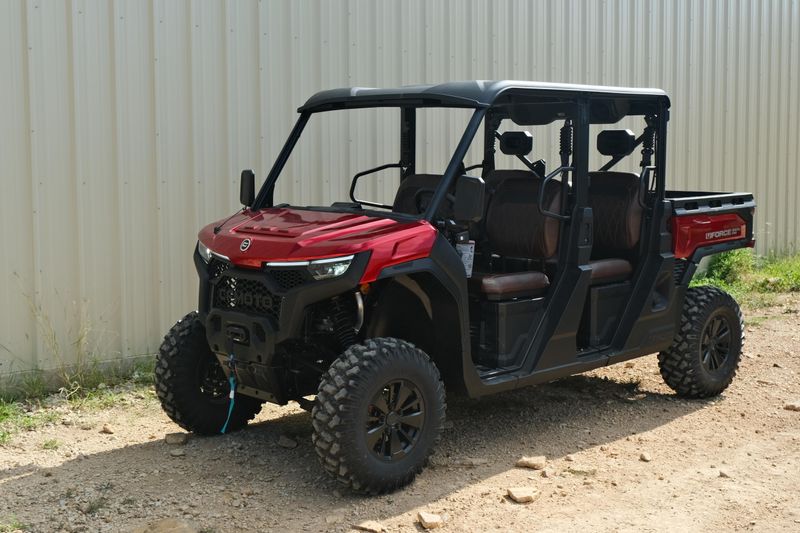 2025 CFMOTO U10XL PRO BORDEAU RED Image 26