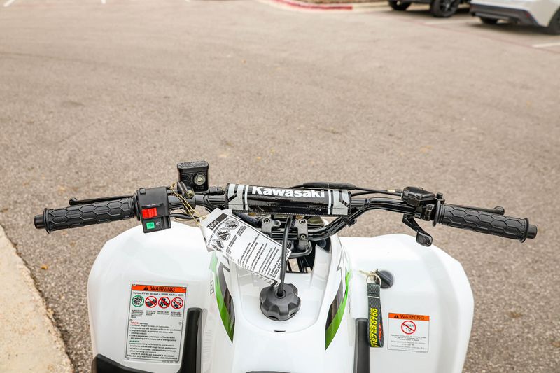 NEW 2026 KAWASAKI KFX90 Image 4