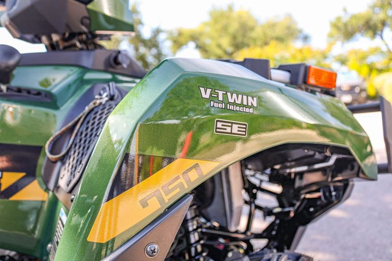 NEW 2026 KAWASAKI BRUTE FORCE 750 SE EPS Image 12