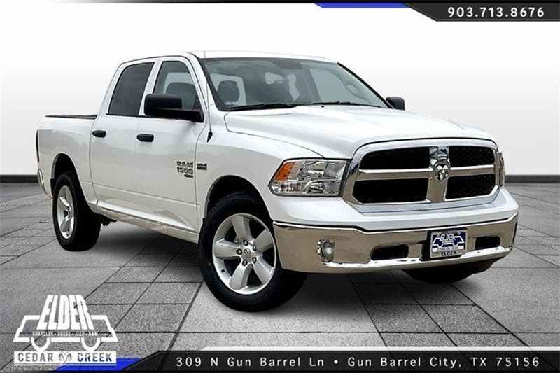 2024 RAM 1500 Classic Tradesman Crew Cab 4x4 5