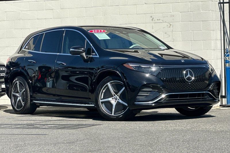 Used 2023 Mercedes-Benz EQS 580Image 2