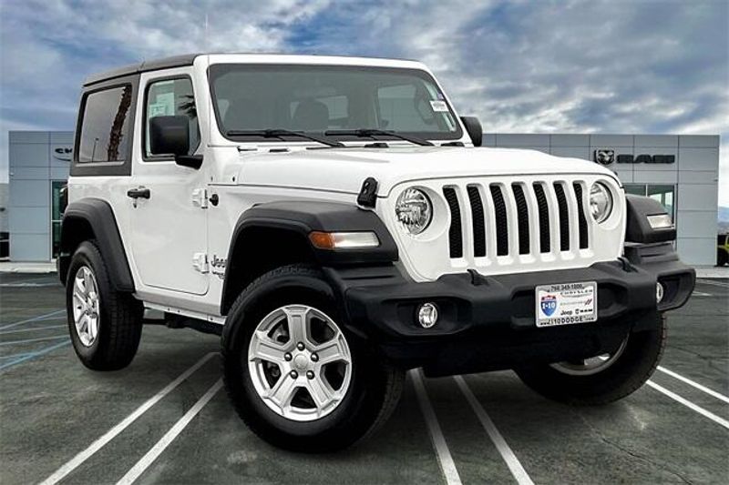 2021 Jeep Wrangler Sport SImage 12