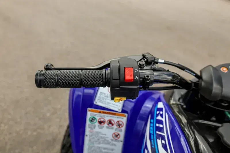 NEW 2026 YAMAHA RAPTOR 110 Image 9