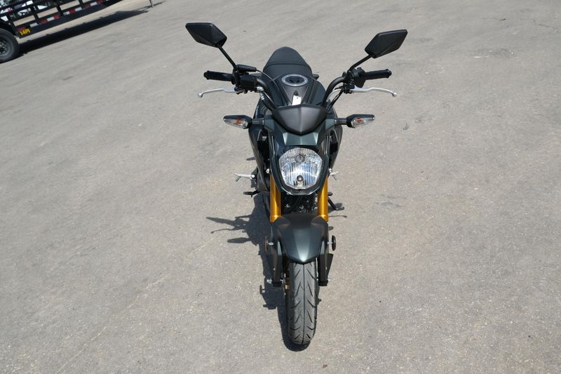 2025 Kawasaki Z125 PRO METALLIC MATTE OLD SCHOOL GREEN Image 11