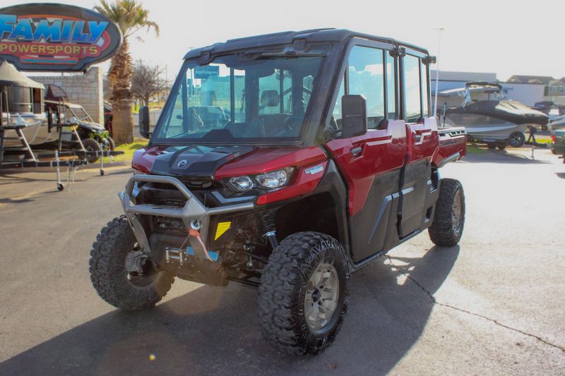 2024 Can-Am DEFENDER MAX LIMITED HD10 FIERY REDImage 1