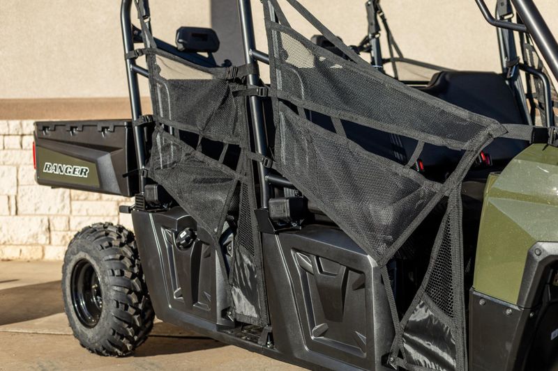 2025 Polaris RANGER CREW 570 FULLSIZE SAGE GREENImage 5