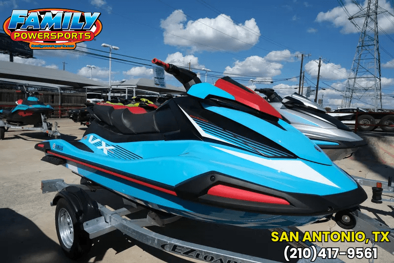 2024 Yamaha WAVERUNNER VX DELUXE CYAN Image 1