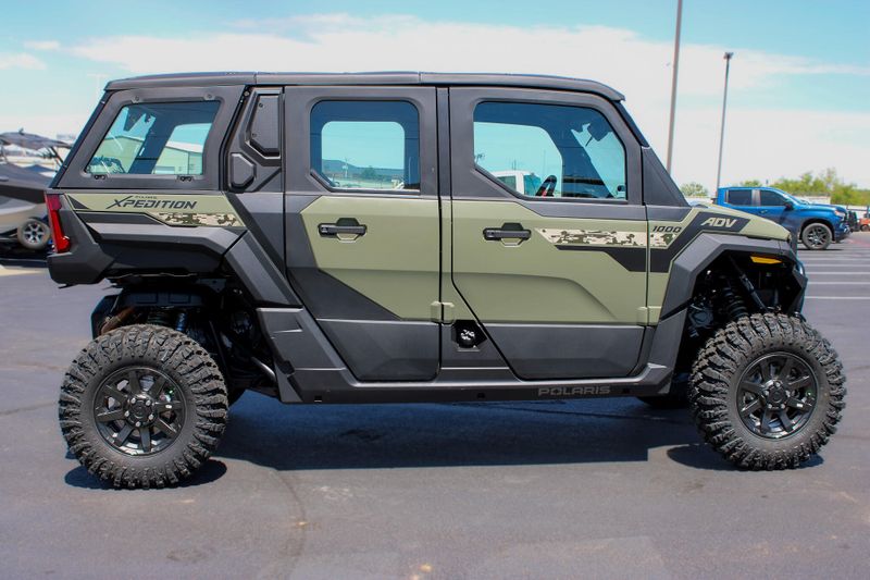 2025 Polaris XPEDITION ADV 5 NORTHSTAR MATTE MOSS GREEN Image 5