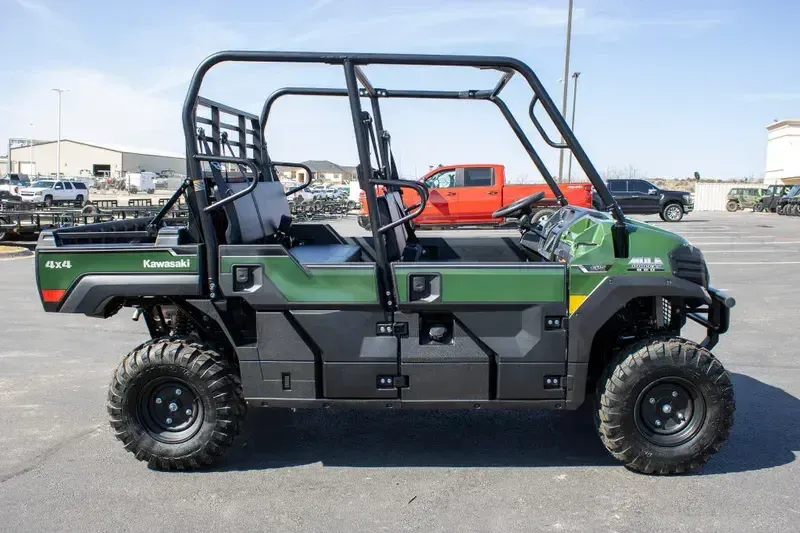 NEW 2026 KAWASAKI MULE PRO-FXT 820 EPS Image 2