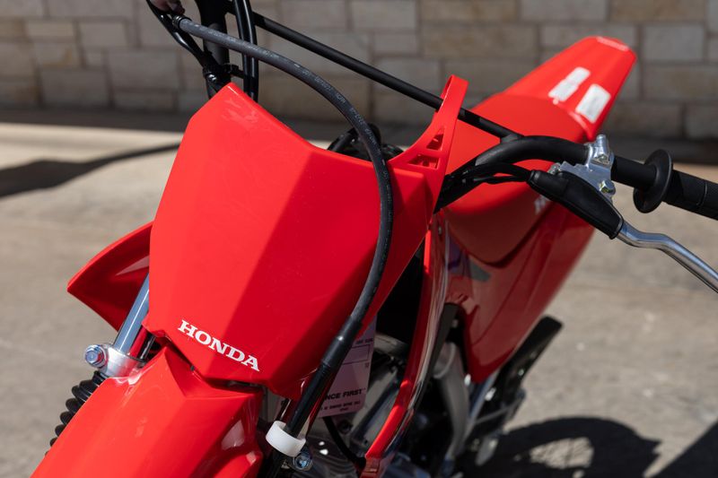 2025 Honda CRF125F BIG WHEEL RED Image 10