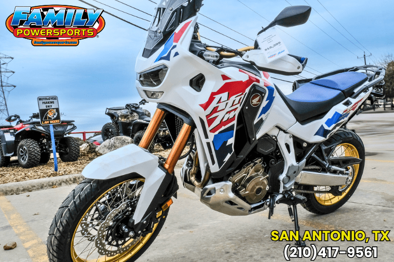 2025 Honda AFRICA TWIN ADV SP ES PEARL WHITEImage 1