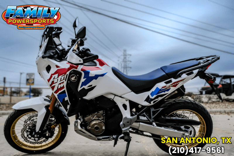 2025 Honda AFRICA TWIN ADV SP ES DCT PEARL WHITEImage 1