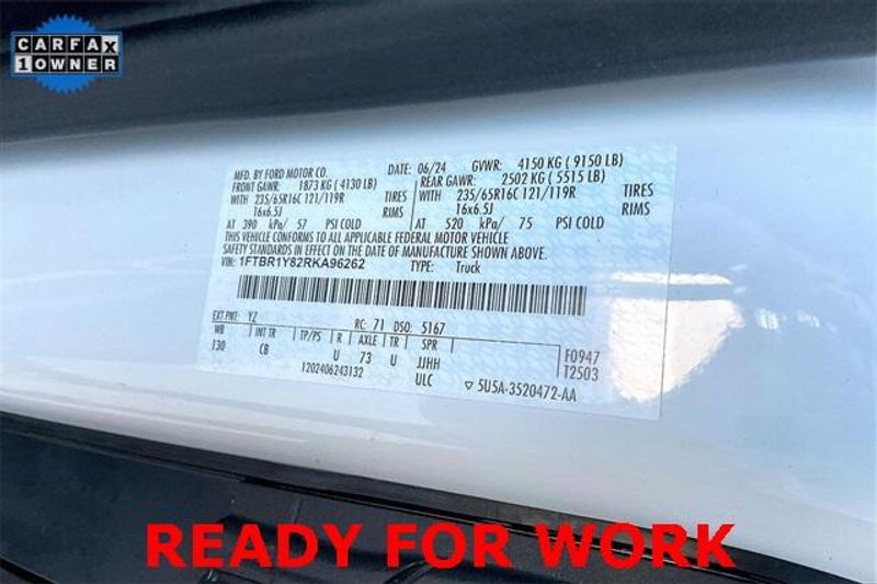 Used 2024 Ford Transit-250 Cargo Van BaseImage 29