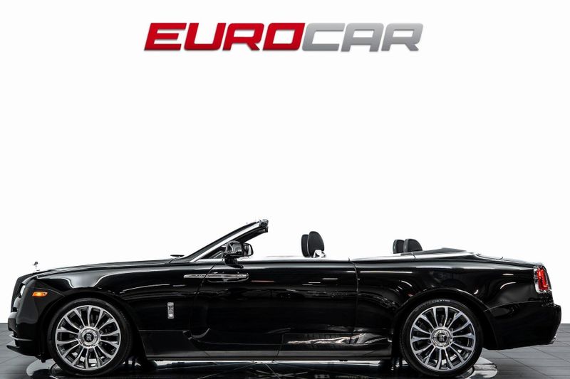 Used 2019 Rolls-Royce Dawn *TRI-COLOR BESPOKE INTERIOR * 21 FORGED WHEELS*Image 2