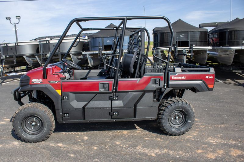NEW 2026 KAWASAKI MULE PROFXT 820 EPS Image 6