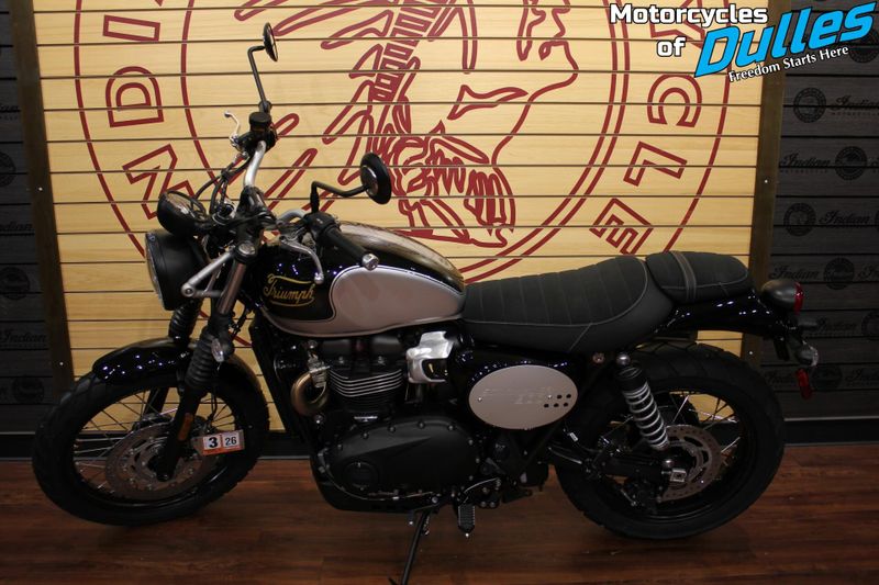 2025 Triumph Scrambler 900 Icon Image 5