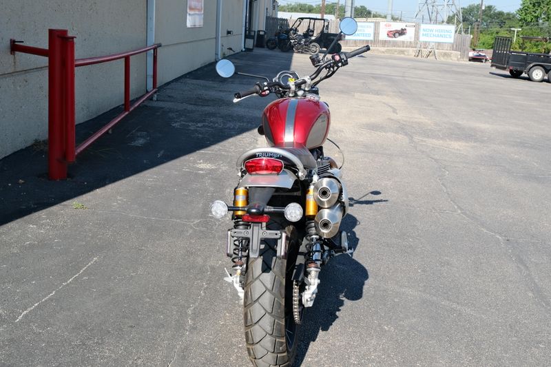 USED 2022 TRIUMPH SCRAMBLER 1200 Image 4