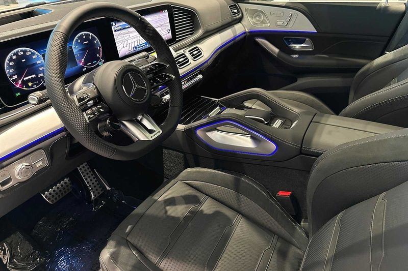 2024 Mercedes-Benz GLE-Class GLEGLE 63 S AMG in a POLAR WHITE exterior color and Blackinterior. SHELLY AUTOMOTIVE shellyautomotive.com 