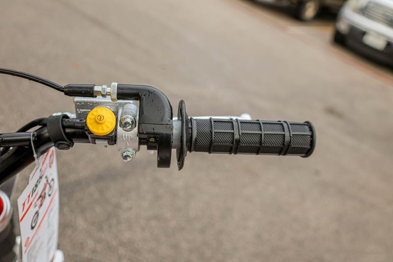 NEW 2025 KAYO TT 125 EFI  in a WHITE exterior color. Family PowerSports (877) 886-1997 familypowersports.com 