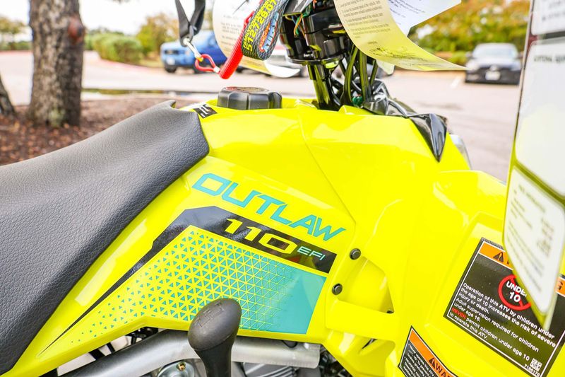 NEW 2026 POLARIS OUTLAW 110 EFI Image 26