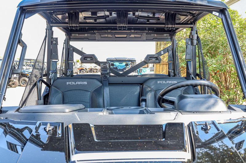 2025 Polaris RANGER CREW XP 1000 TEXAS EDITION BLACK CRYSTALImage 4