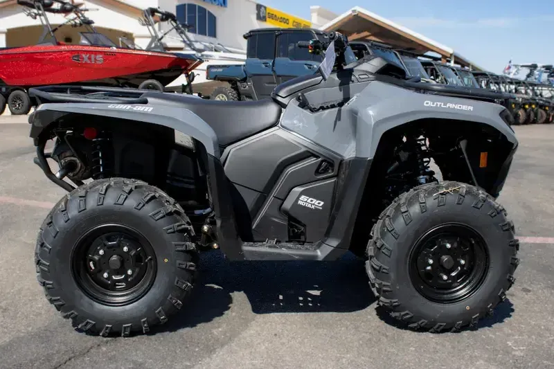 2025 Can-Am OUTLANDER DPS 500 GRANITE GREY Image 4
