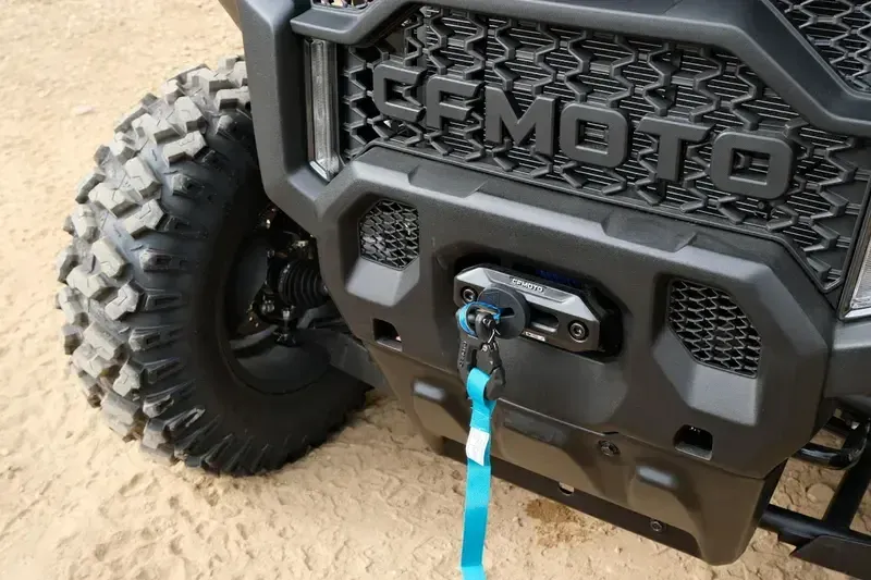 NEW 2026 CFMOTO UFORCE U10 XL PRO HIGHLAND Image 8