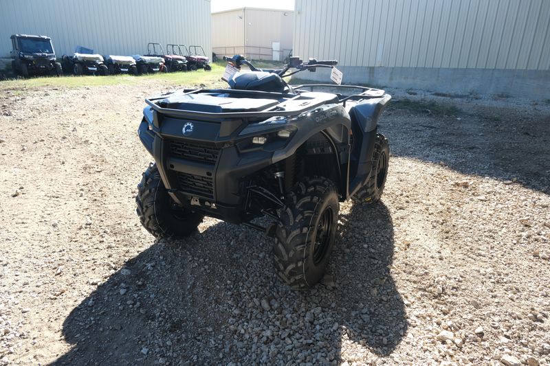 2025 Can-Am OUTLANDER DPS 700 GRANITE GRAYImage 23