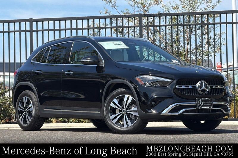 New 2026 Mercedes-Benz GLA-Class GLAGLA 250Image 1