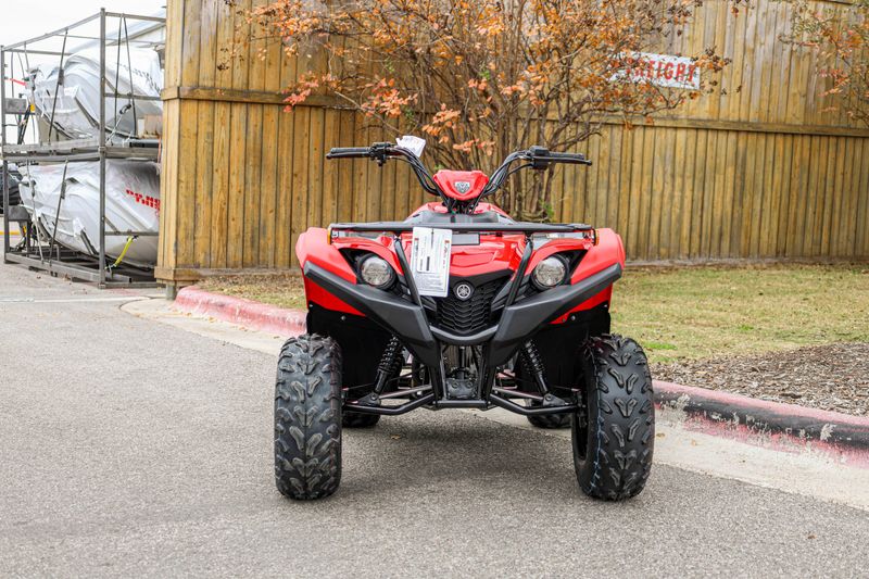 NEW 2025 YAMAHA GRIZZLY 110 Image 12