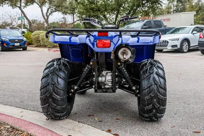 2025 Yamaha KODIAK 450 STEEL BLUEImage 12