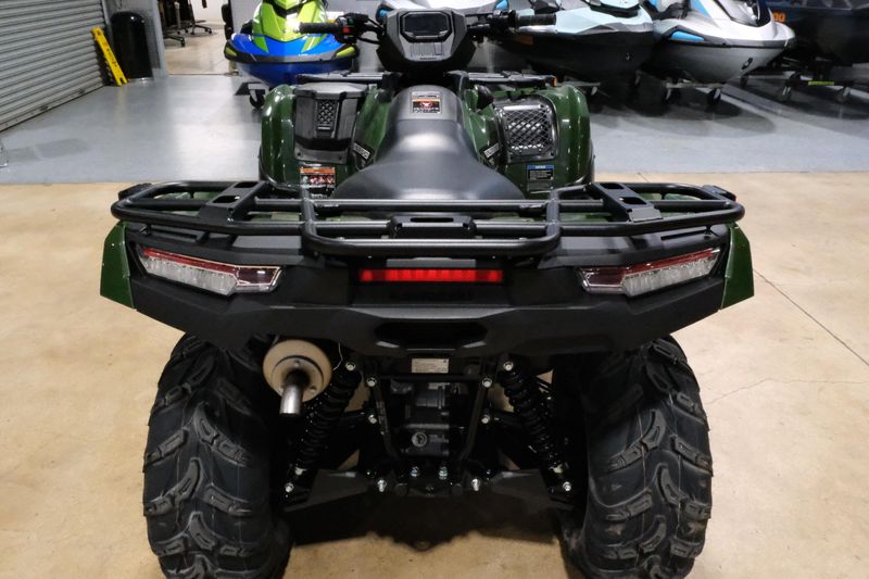 2024 Kawasaki BRUTE FORCE 750 TIMBERLINE GREENImage 19