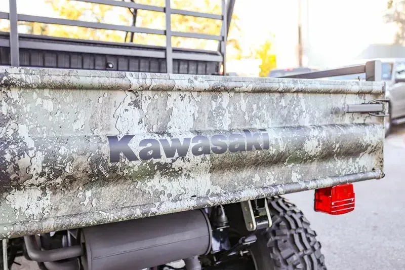 NEW 2026 KAWASAKI MULE 4010 TRANS4X4 CAMO Image 16