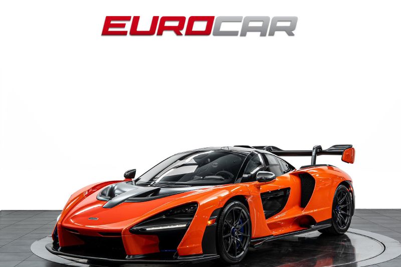 2019 McLaren Senna *64 OF 500 PRODUCED * CARBON MONOCAGE III CHASIS*