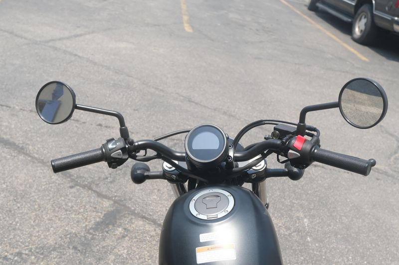 2025 Honda REBEL 500 MATTE BLACK METALLIC Image 19